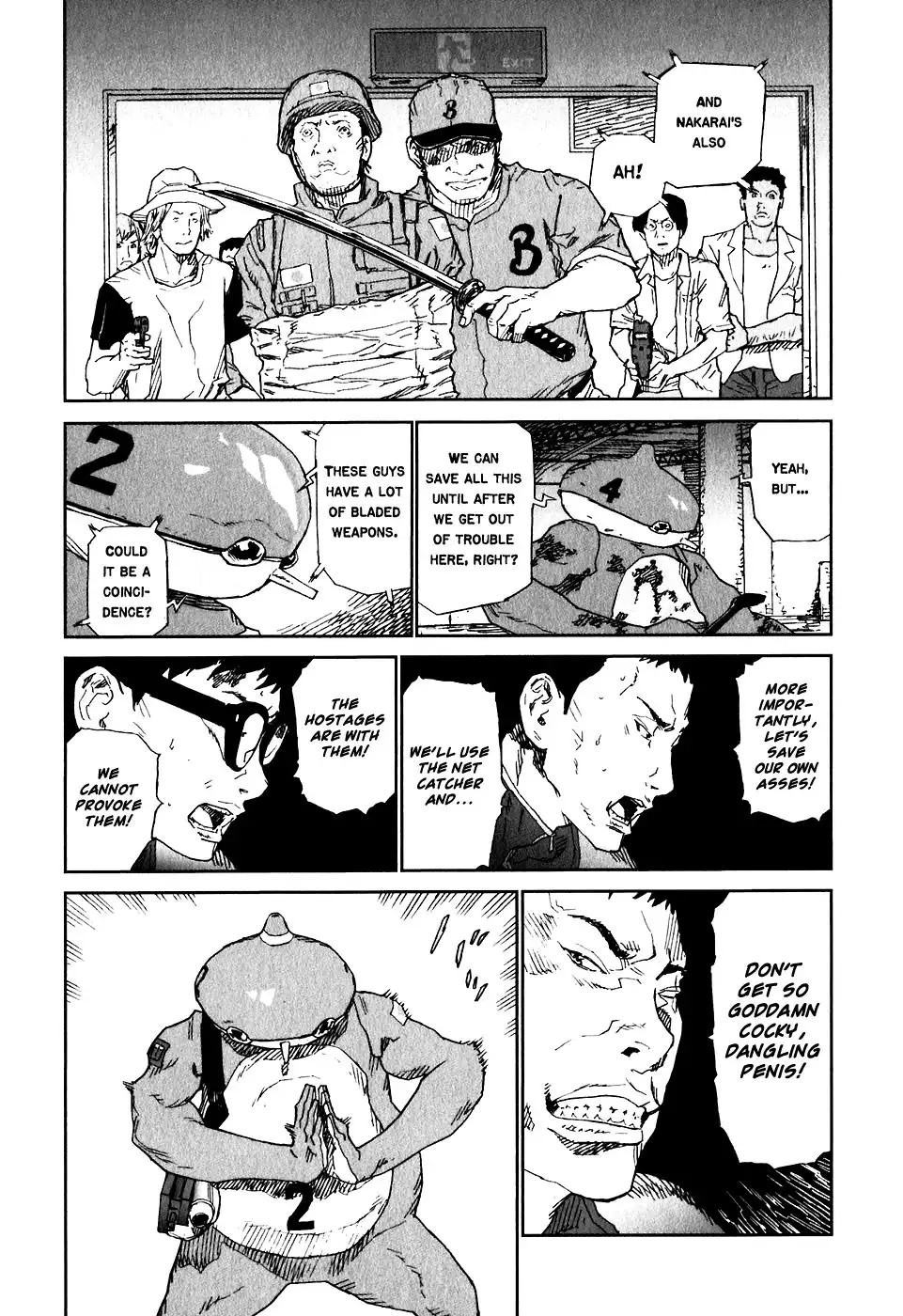 Kidou Ryodan Hachifukujin Chapter 14 24